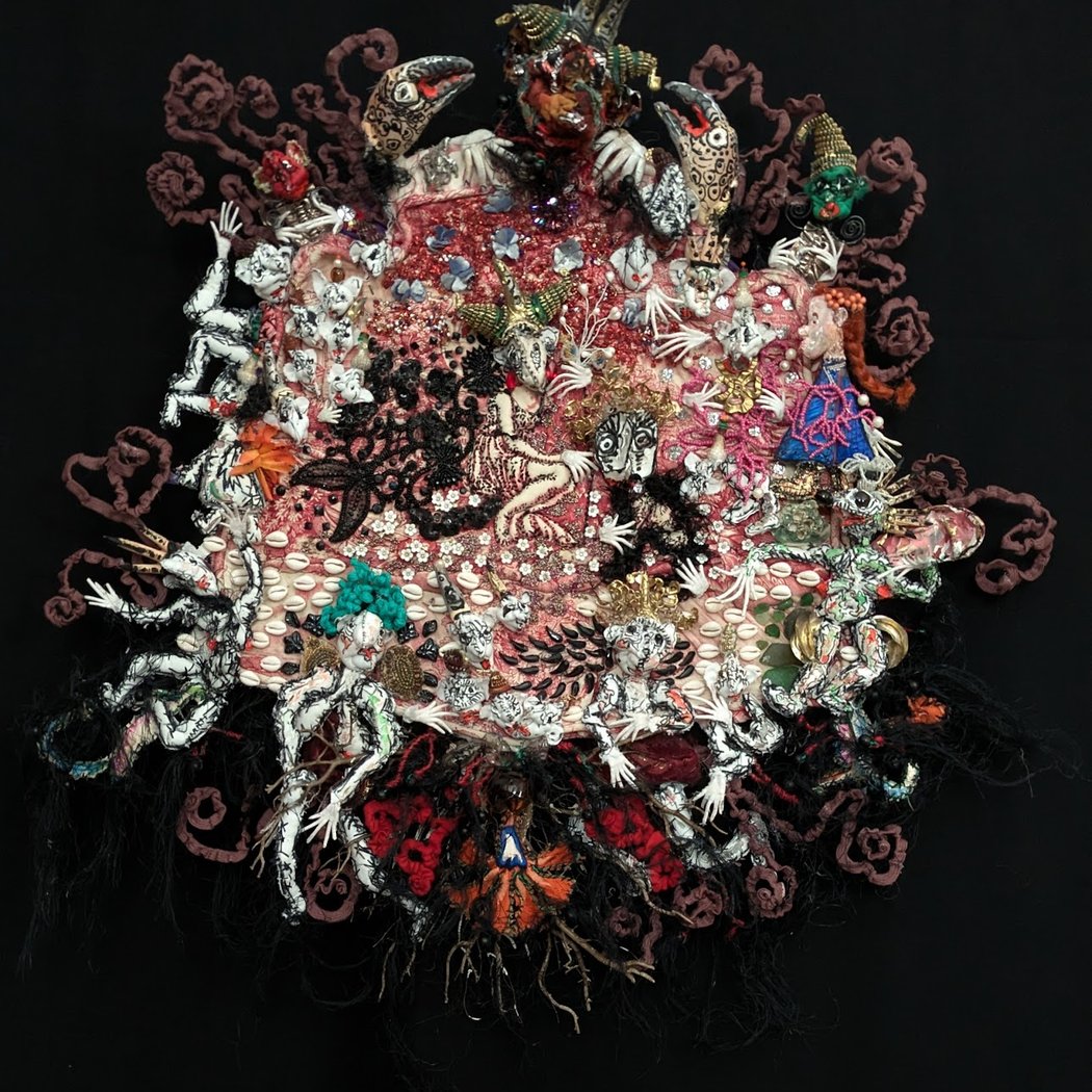 Atelier d'Artiste de Belleville Paris Rebecca Campeau 3